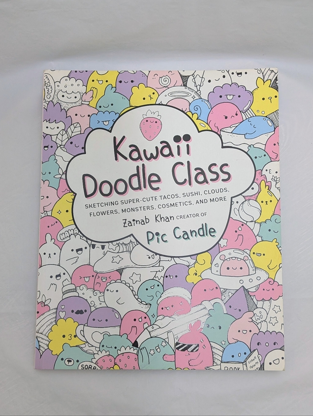Bundle Only - Kawaii Doodle Class Sketchbook